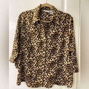 Apparenza Women’s 3/4 Sleeve Blouse